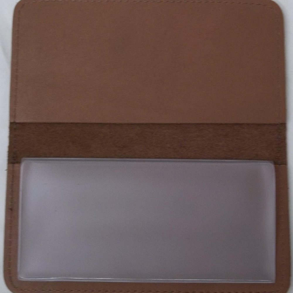 Quality Leather Check Book Cover MADE IN USA! - Picture 4 of 8